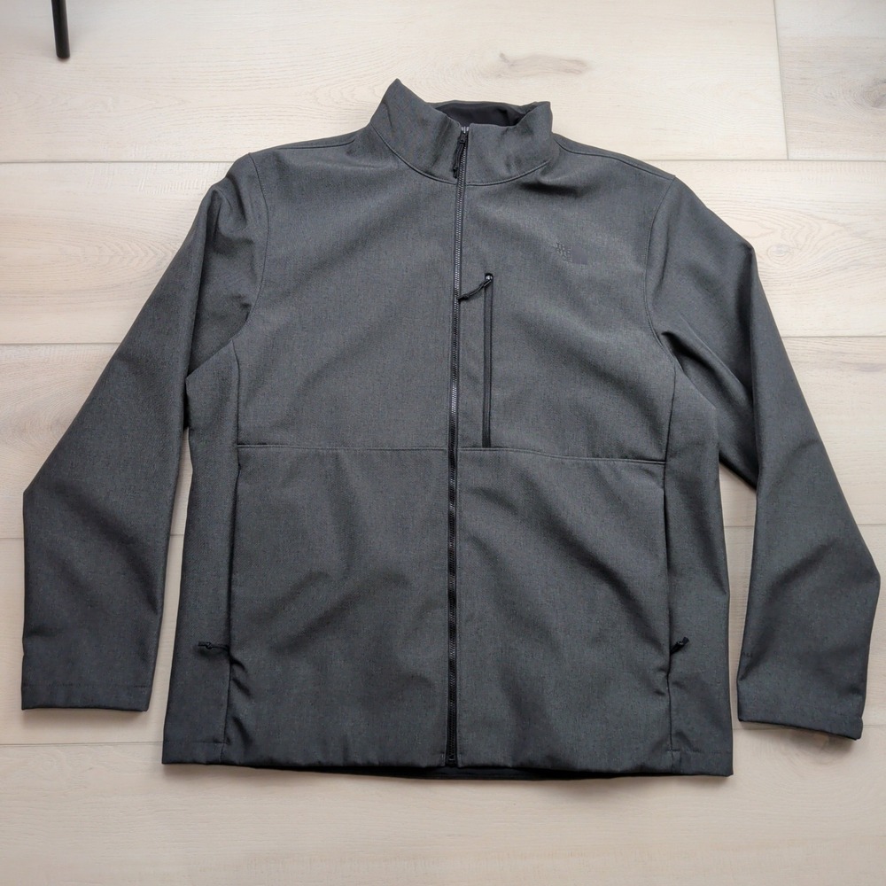 The North Face Mens Apex Bionic 3 Softshell Jacket Grey XL NF0A84HR4HH